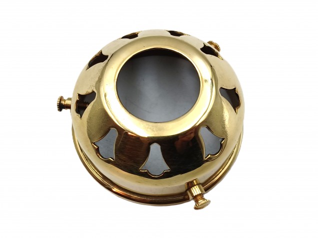 DEEP brass Lampshade Holder 2 1~4 Inch - 28mm Centre Hole