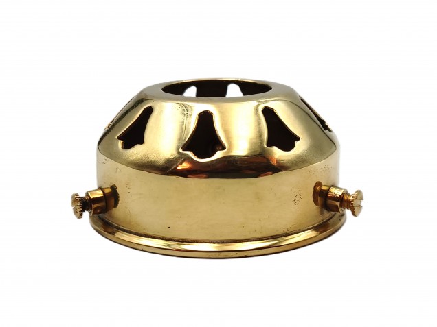 DEEP brass Lampshade Holder 2 1~4 Inch - 28mm Centre Hole