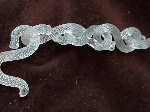 Murano Chandelier Sway Chain Clear