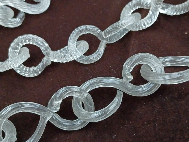 Murano Chandelier Sway Chain Clear