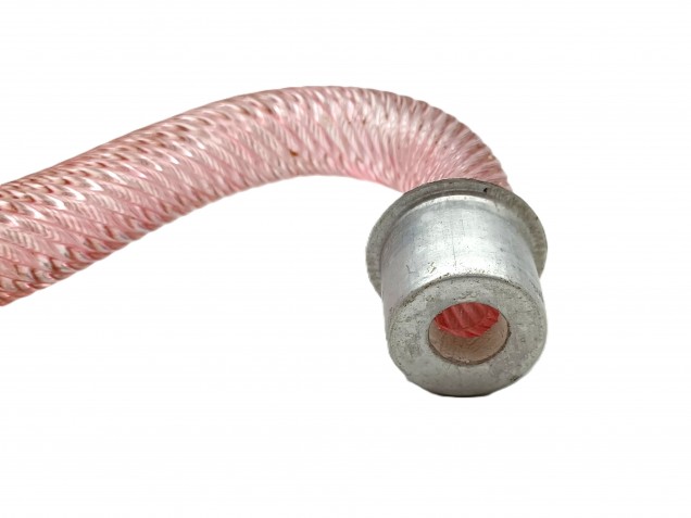 Pink Murano chandelier Arm