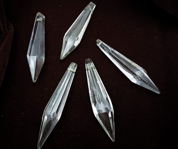 Crystal Chandelier Icicle Georgian Era