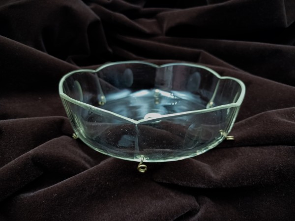 Antique Chandelier drip pan