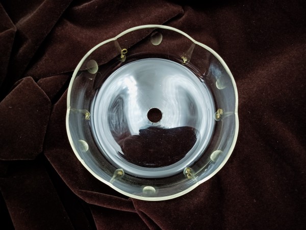 Antique Chandelier drip pan