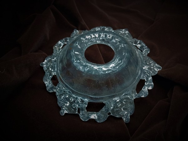 Antique Italian Chandelier glass dish