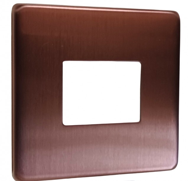 Light Switch Cover Plate Conversion Double Antique Finish B Stock Pack Of Two