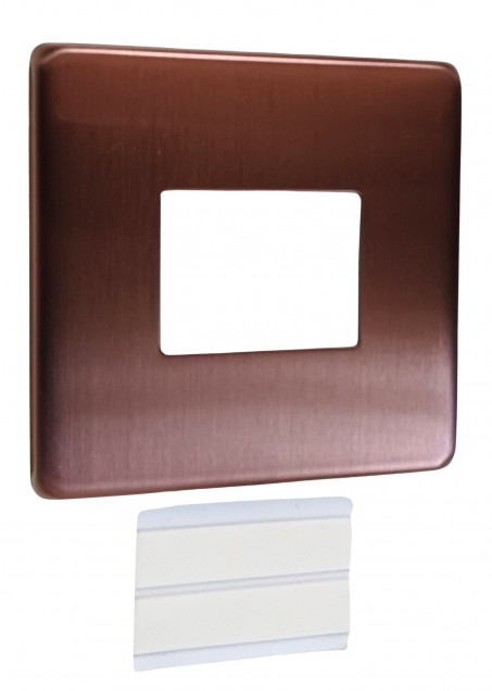 Light Switch Cover Plate Conversion Double Antique Finish B Stock Pack Of Two