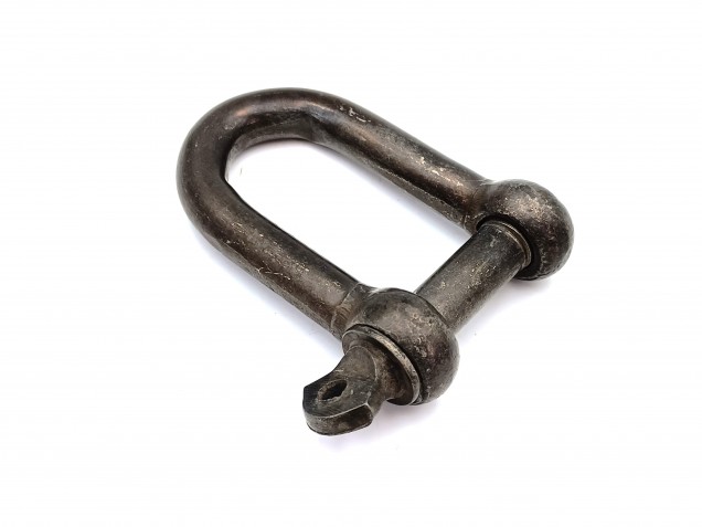 Antique Plated Shackles large