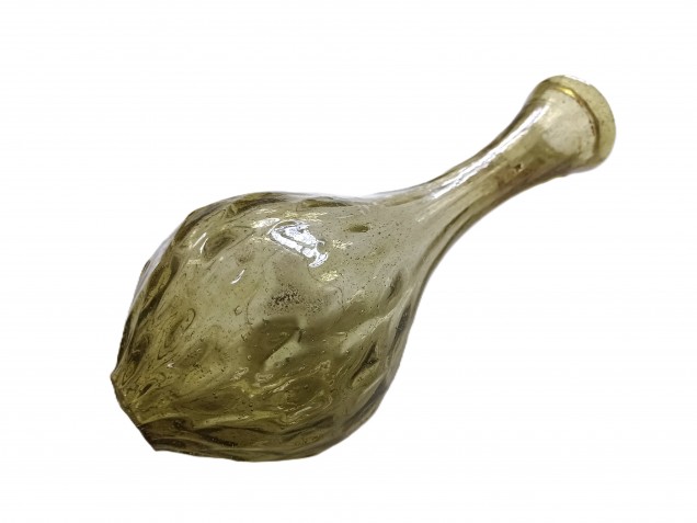 Antique Venetian Chandelier centre stem green