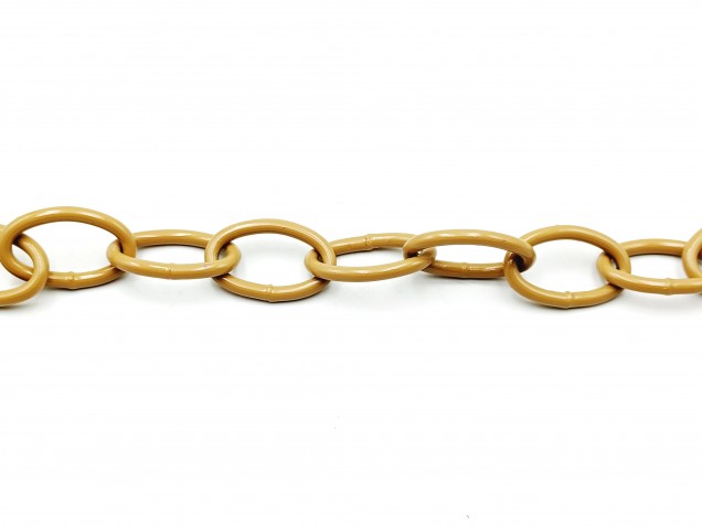 Beige and chrome ceiling rose hook large or small with optional chain