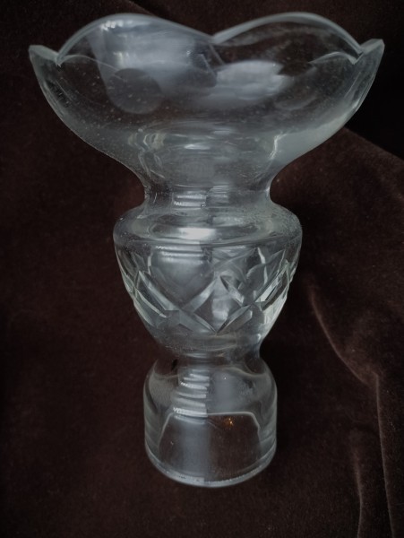 Vintage Bohemian Chandelier candle cup