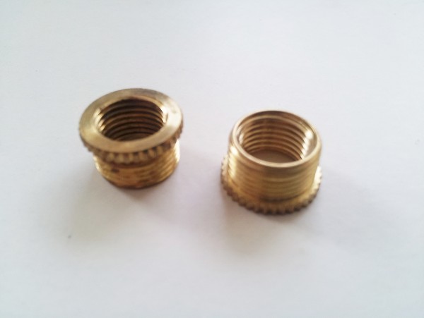 Solid Brass Reducers half inch male to 10mm female