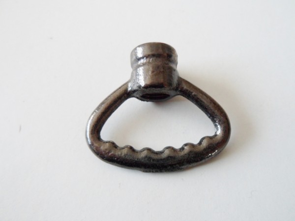 balancing hook closed hook loop old bronze finish