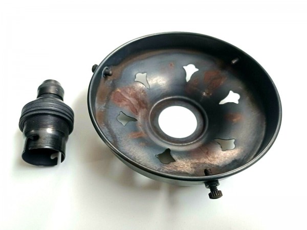 Light Shade Gallery Pendant Set Dark Bronze - Choice of Gallery Size