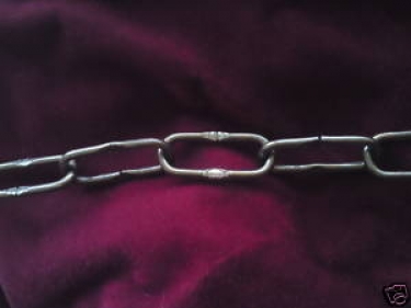 Chandelier Chain Aged English Brass Effect