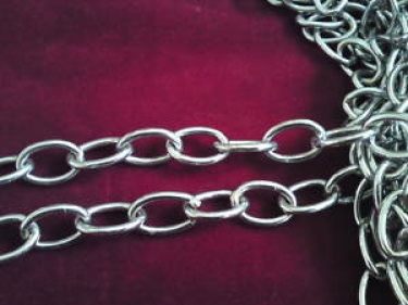 CHANDELIER CHAIN CHANDELIER HANGING SILVER FINISH - 20KG MAX LOAD