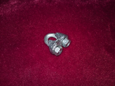 SAFETY CABLE CLAMP