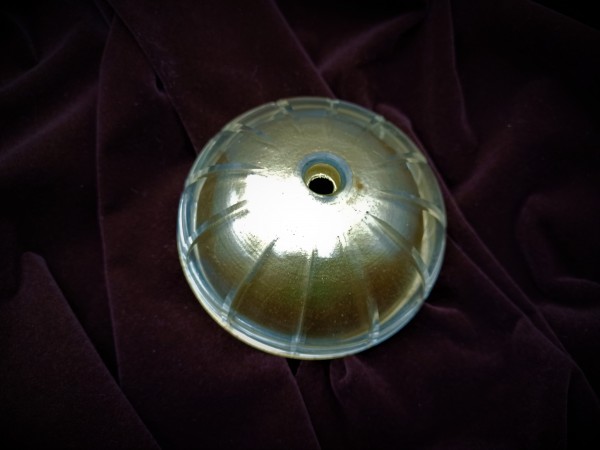 Chandelier Small Bohemian Bottom Bowl With Cap