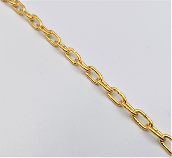 Chandelier Chain 8mm Link 6kgs Max load in brass antique chrome