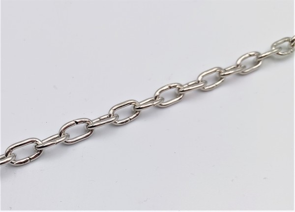 Chandelier Chain 8mm Link 6kgs Max load in brass antique chrome