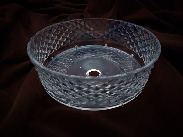 Chandelier large Bohemian Bottom Bowl