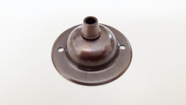 Solid Brass Ceiling Dome Cord grip Plate Hanging Suspension Fixing Plate 4 Finishes