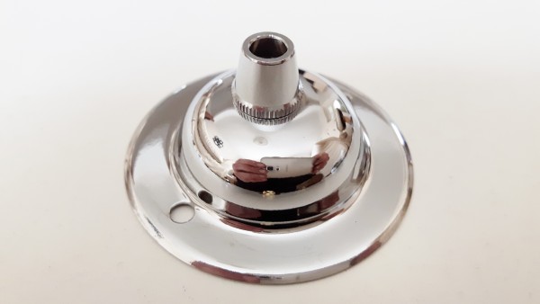 Solid Brass Ceiling Dome Cord grip Plate Hanging Suspension Fixing Plate 4 Finishes