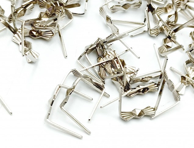 Chrome chandelier clasps clips 