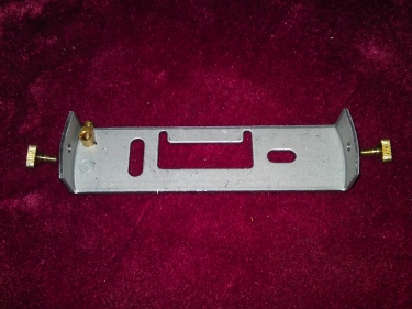 FIXING STRAP CEILING BRACKET WITH BRASS SCREWS TO FIT 100MM DIAMETER