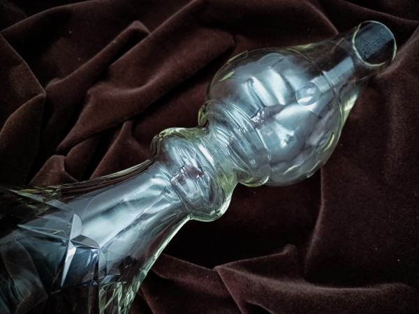 Czechoslovakian Chandelier stem