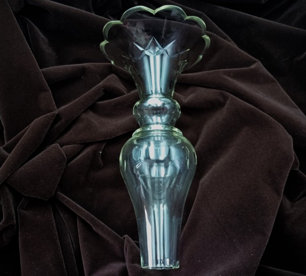 Czechoslovakian Chandelier stem