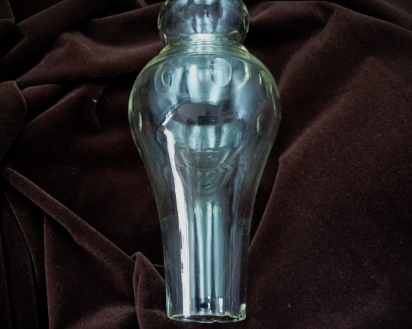 Czechoslovakian Chandelier stem