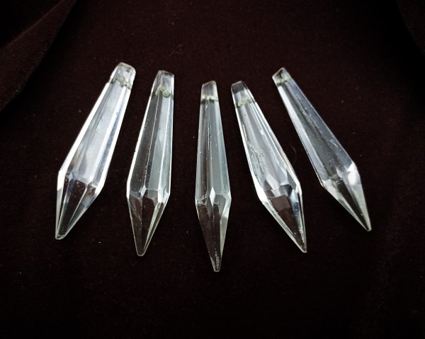 Crystal Chandelier Icicle Georgian Era