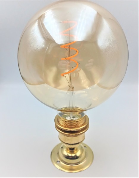 ES E27 lamp holder and base plate and screws plus shade rings 10mm thread 