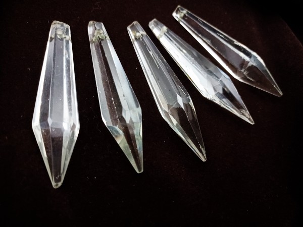 Crystal Chandelier Icicle Georgian Era