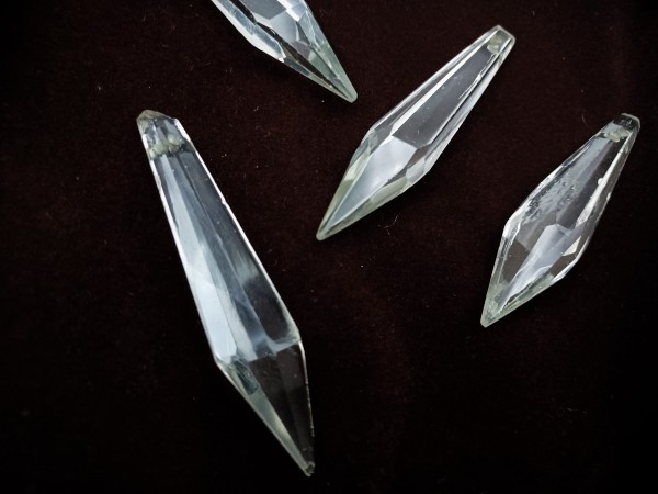 Crystal Chandelier Icicle Georgian Era