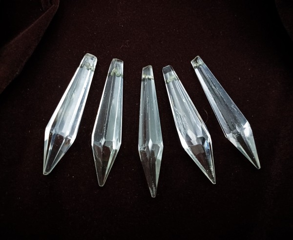 Crystal Chandelier Icicle Georgian Era