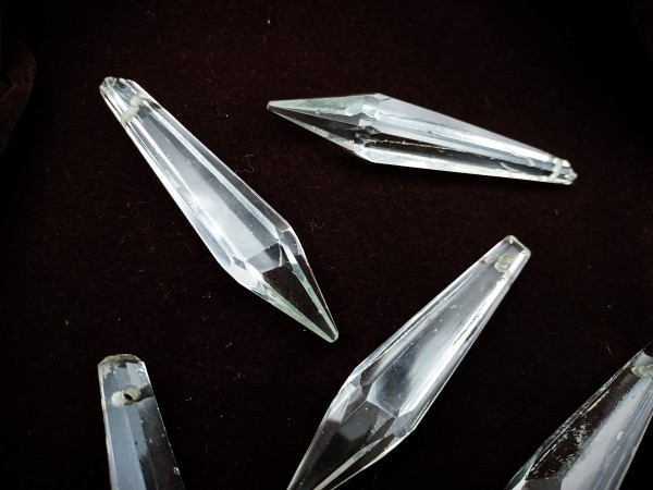 Crystal Chandelier Icicle Georgian Era