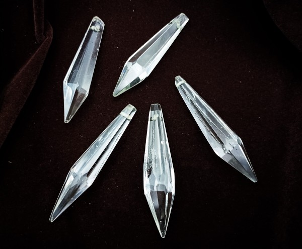 Crystal Chandelier Icicle Georgian Era