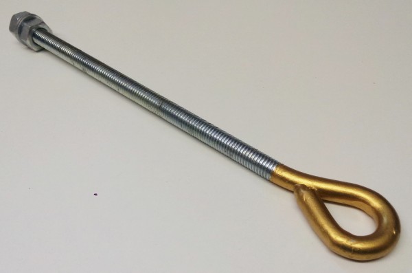 150mm Chandelier Hook Closed Loop Heavy Duty Hand Painted .. Choose Finish