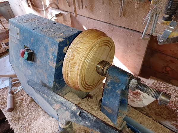 Small Hardwood Pattress Sapele Approx. Width 145mm