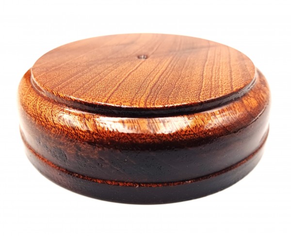 Small Hardwood Pattress Sapele Approx. Width 145mm varnished