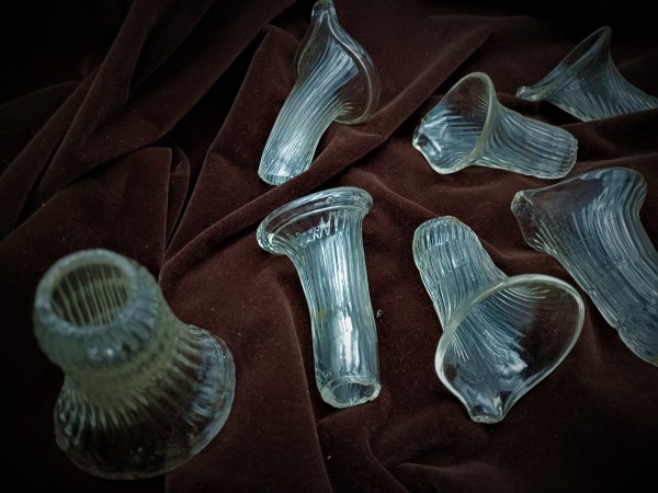 Murano Chandelier Glass snake arm sections