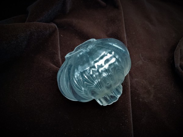 Italian Chandelier Glass Stem ball 