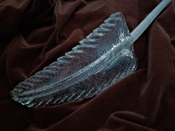 Large Murano glass Leaf 