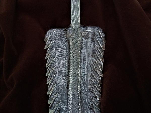 Large Murano glass Leaf 