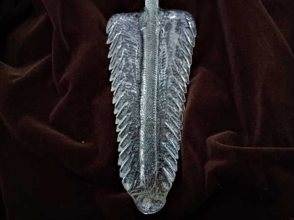 Large Murano glass Leaf 