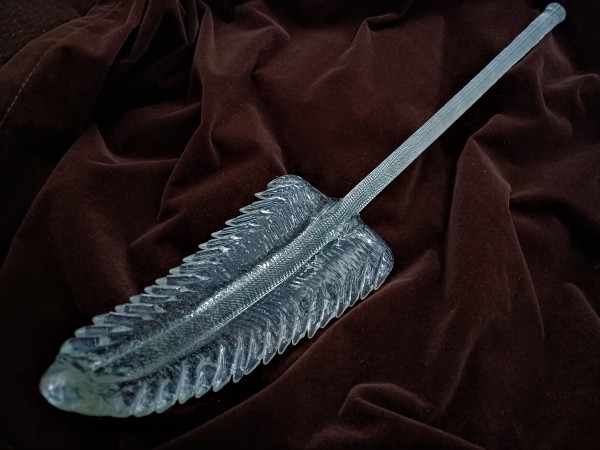 Large Murano glass Leaf 