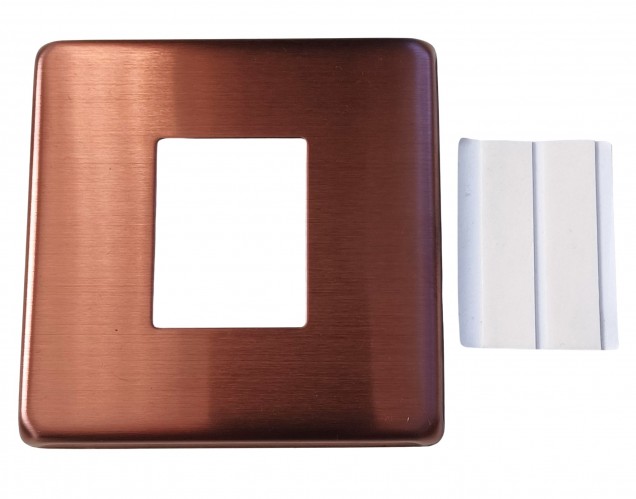 Light Switch Cover Plate Conversion Double Antique Finish B Stock Pack Of Two