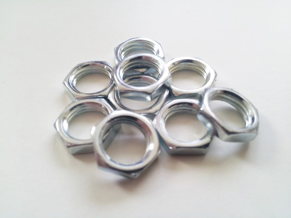 M10 METRIC THREADED NUTS - PACK OF 10